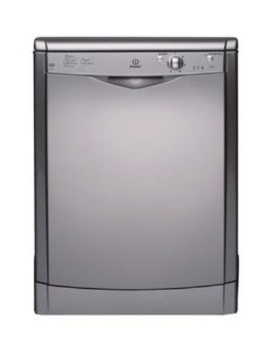Indesit Dfg15B1S 12-Place Dishwasher - Silver